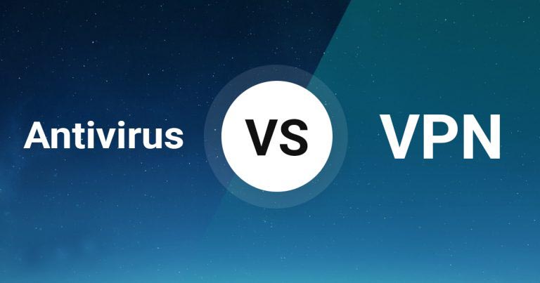 antivirus vs vpn comparison