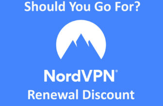 NordVPN renewal discount banner 2025