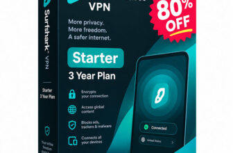 80% Off Surfshark VPN 3 Year Deal