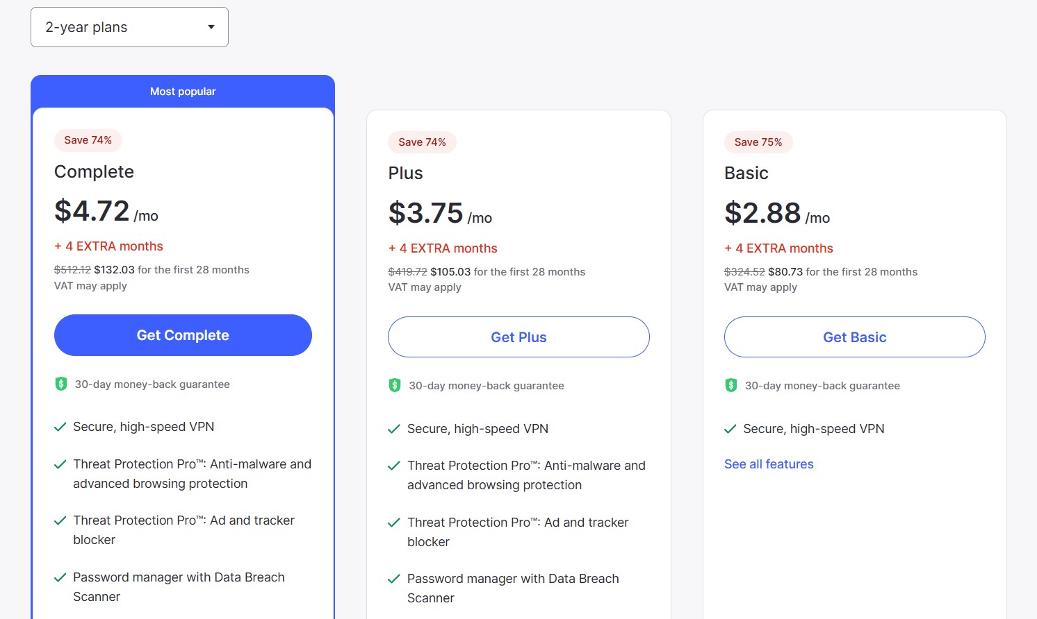 NordVPN 2 year plan discount + 4 months free