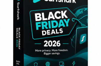 Surfshark Black Friday Deals 2026