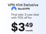 NordVPN 3-Year Deal