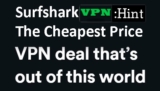 Surfshark The Cheapest Price